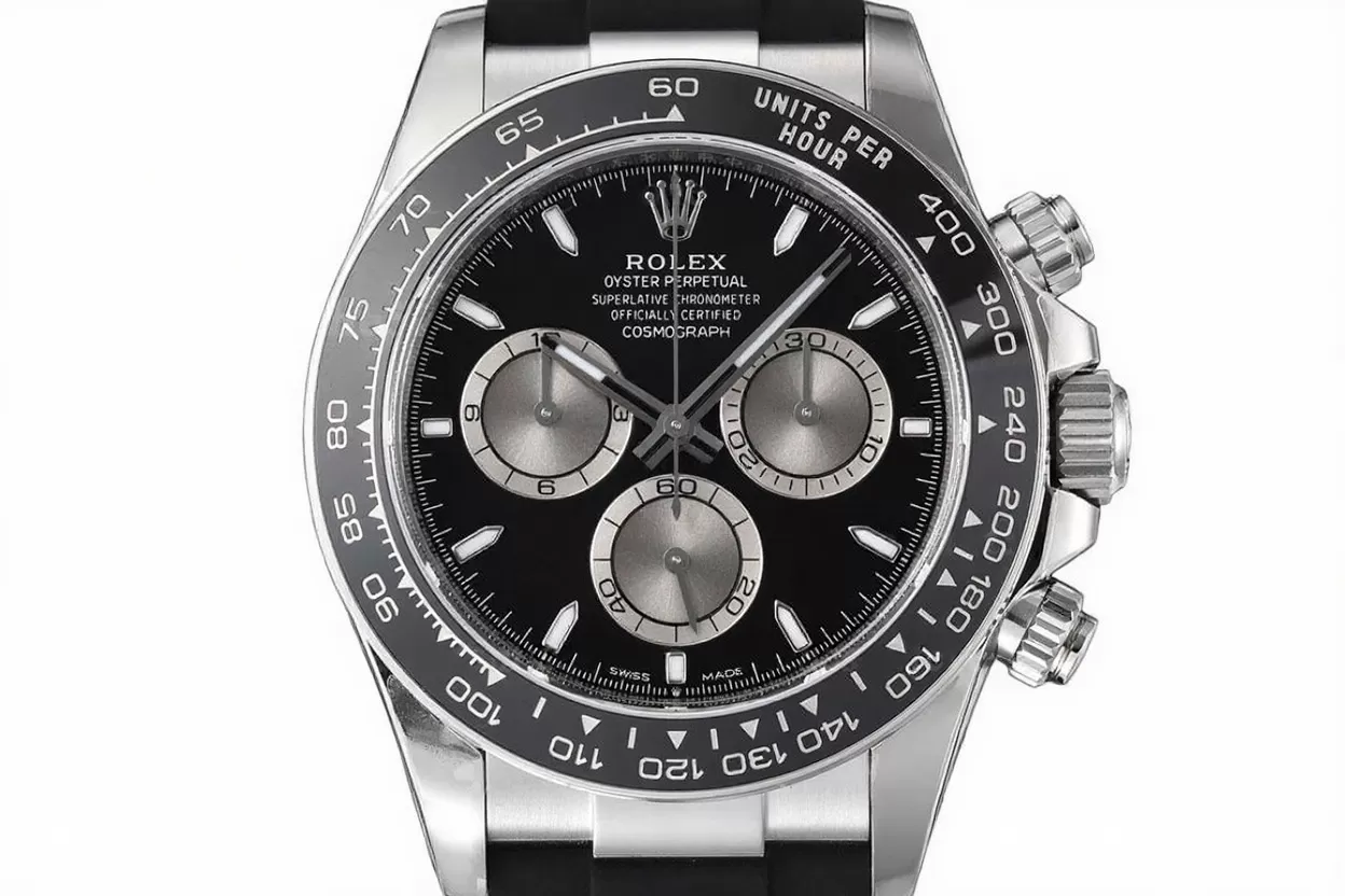 Daytona 126519 40mm SS/RU Black/Stk VSF V2 DD4131(Gain Weight) - Image 2