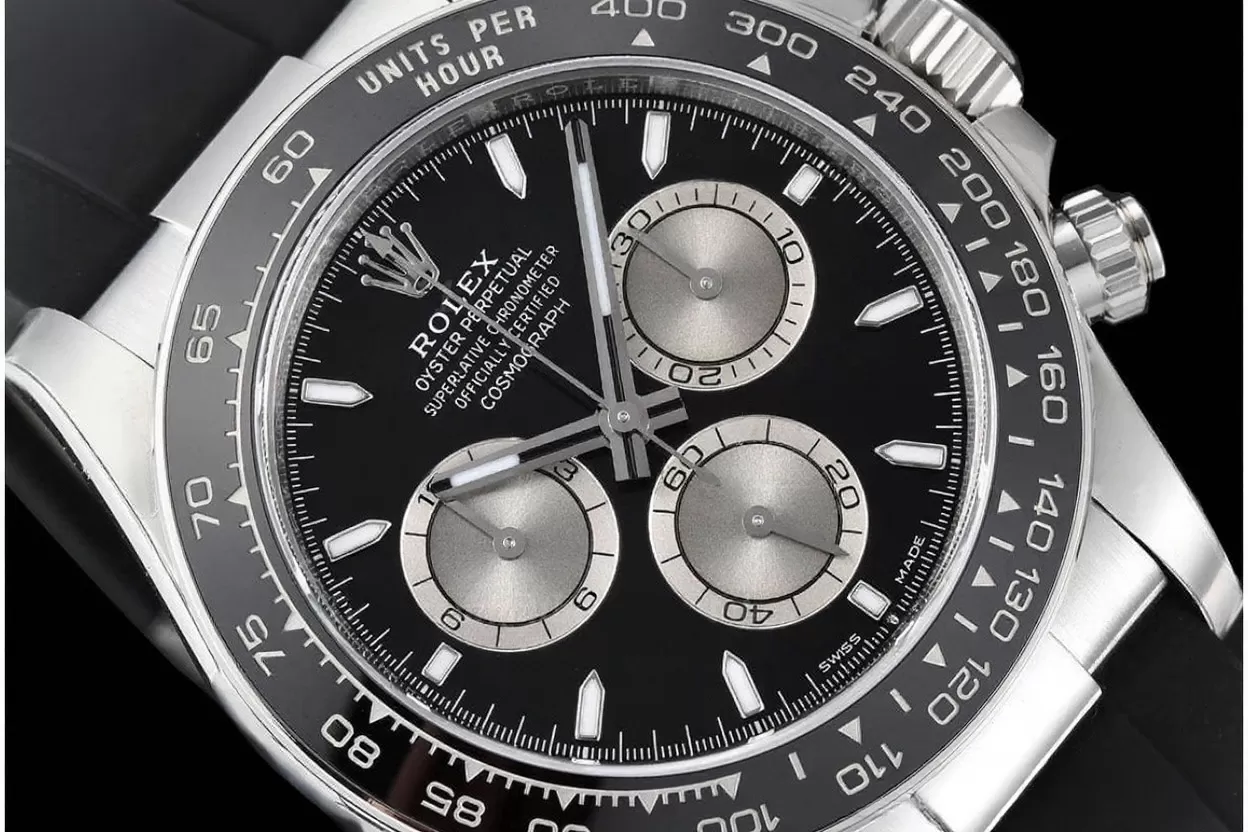 Daytona 126519 40mm SS/RU Black/Stk VSF V2 DD4131(Gain Weight) - Image 3
