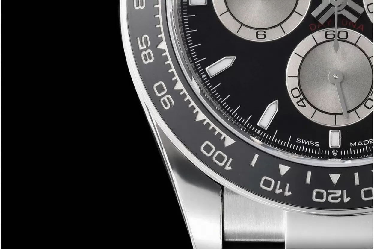 Daytona 126519 40mm SS/RU Black/Stk VSF V2 DD4131(Gain Weight) - Image 7