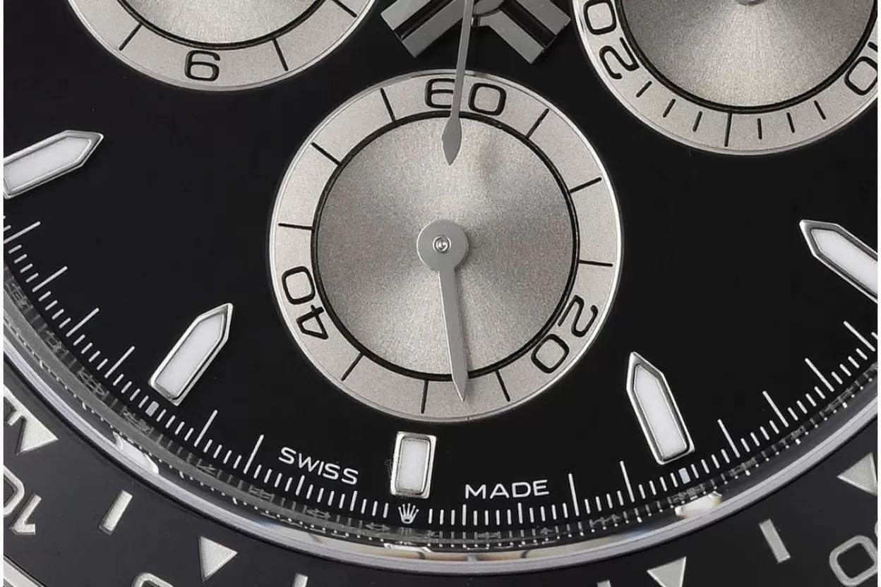 Daytona 126519 40mm SS/RU Black/Stk VSF V2 DD4131(Gain Weight) - Image 8