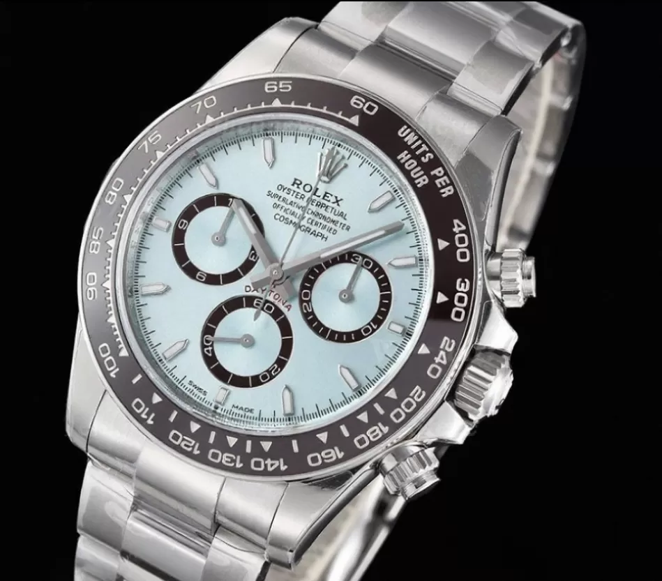 Daytona 126506 40mm SS/SS Ice Blue/Stk VSF V3 DD4131(Gain Weight)