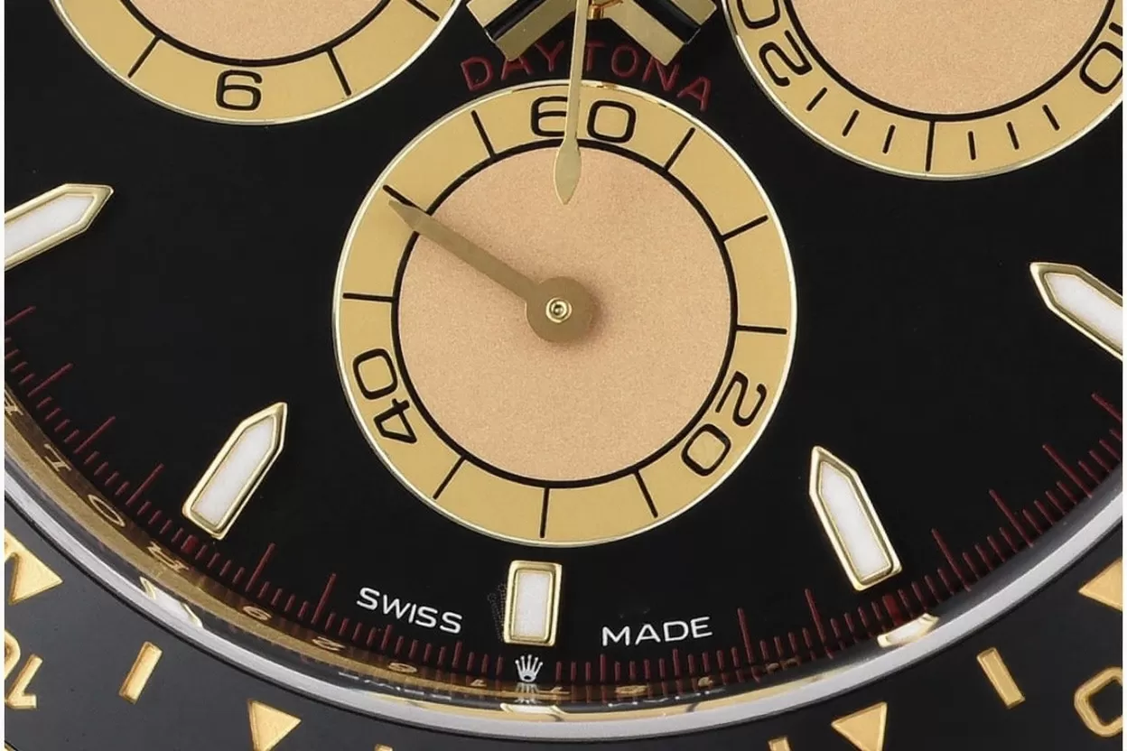 Daytona 126518 40mm YG/RU Black/Gold VSF V2 DD4131(Gain Weight) - Image 7