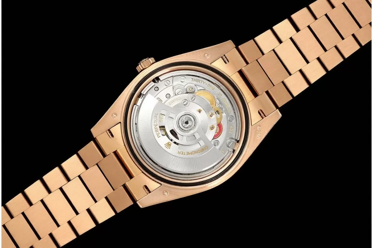 DayDate 228235 40mm RG/RG Brown/Rmn THBF V3 SH3255(Tungsten Heavy Version) - Image 8