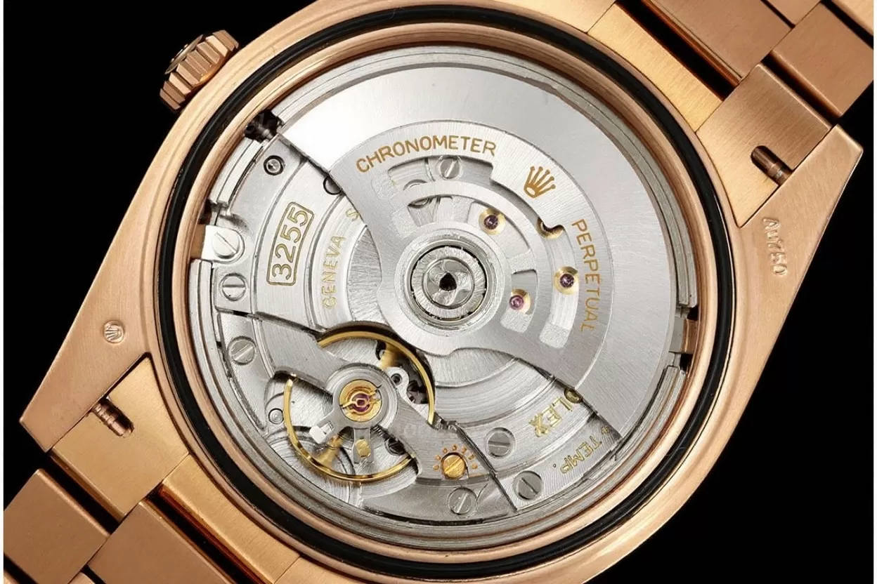 DayDate 228235 40mm RG/RG Brown/Rmn THBF V3 SH3255(Tungsten Heavy Version) - Image 9