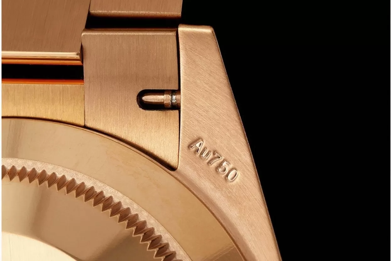 DayDate 228235 40mm RG/RG Brown/Rmn THBF V3 SH3255(Tungsten Heavy Version) - Image 13