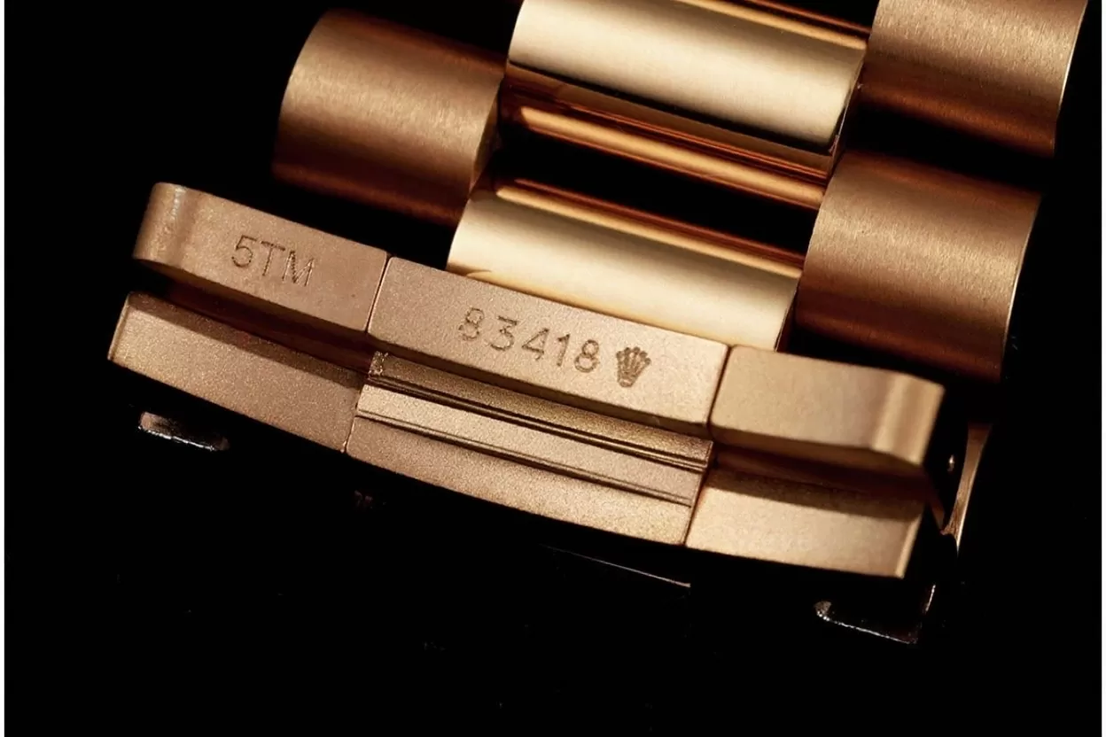 DayDate 228235 40mm RG/RG Brown/Rmn THBF V3 SH3255(Tungsten Heavy Version) - Image 18