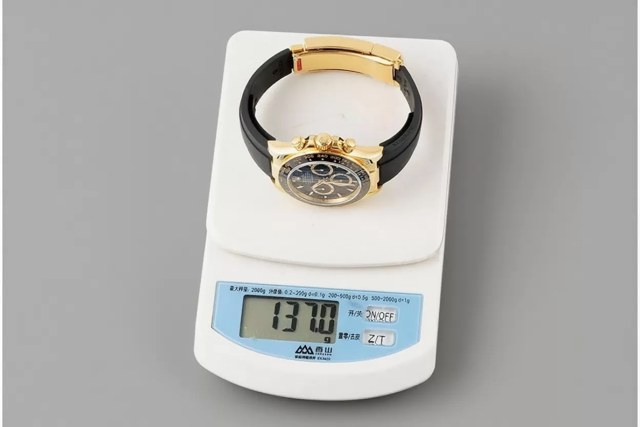Daytona 126518 40mm YG/RU Black/Black VSF V2 DD4131(Gain Weight) - Image 29