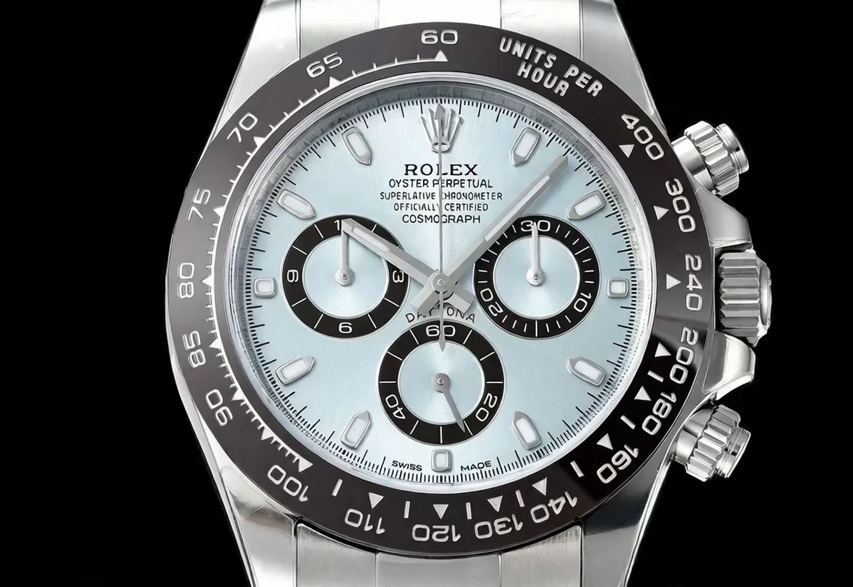 Daytona 116506 40mm SS/SS Ice Blue Dial VSF V2 DD4130 Super Clone (Gain Weight) - Image 3
