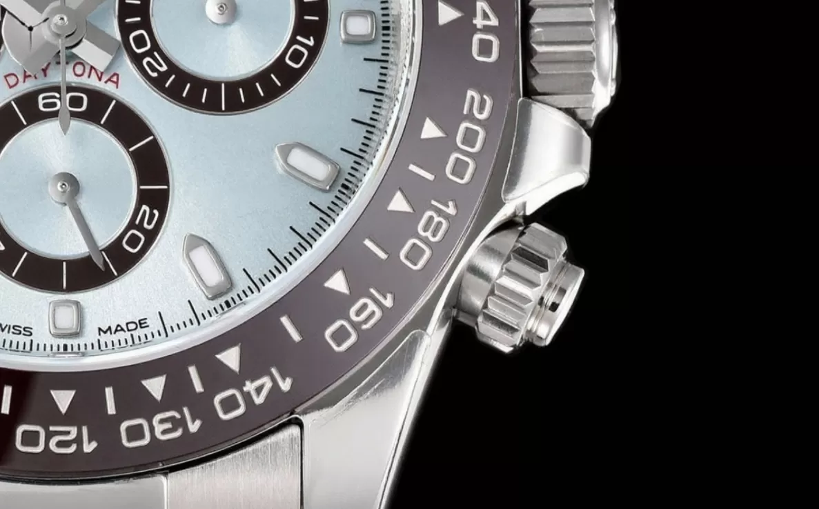 Daytona 116506 40mm SS/SS Ice Blue Dial VSF V2 DD4130 Super Clone (Gain Weight) - Image 6