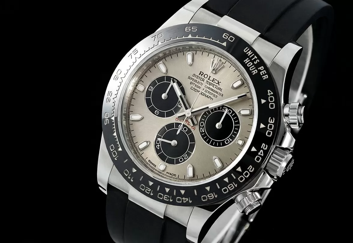 Daytona 116519 40mm SS/SS Grey Dial VSF V2 DD4130 Super Clone(Gain Weight)