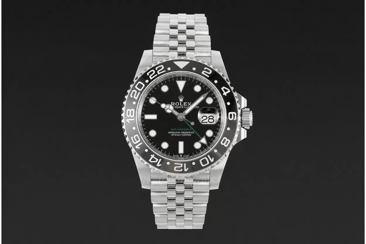 GMT Master II 126710 Bruce Wayne Jub 40mm SS/SS Black Dial ARF V3 DD3285 - Image 4