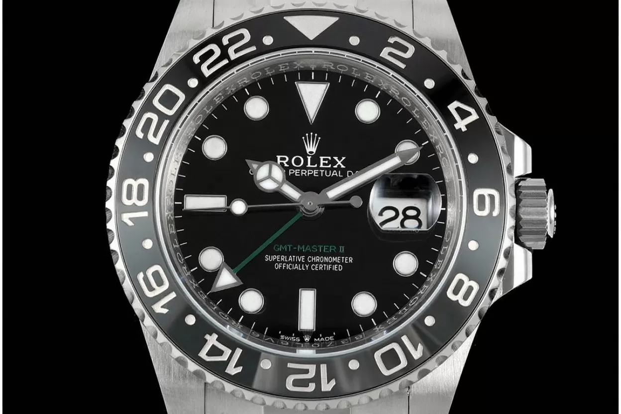 GMT Master II 126710 Bruce Wayne Oys 40mm SS/SS Black Dial ARF V3 DD3285 - Image 2