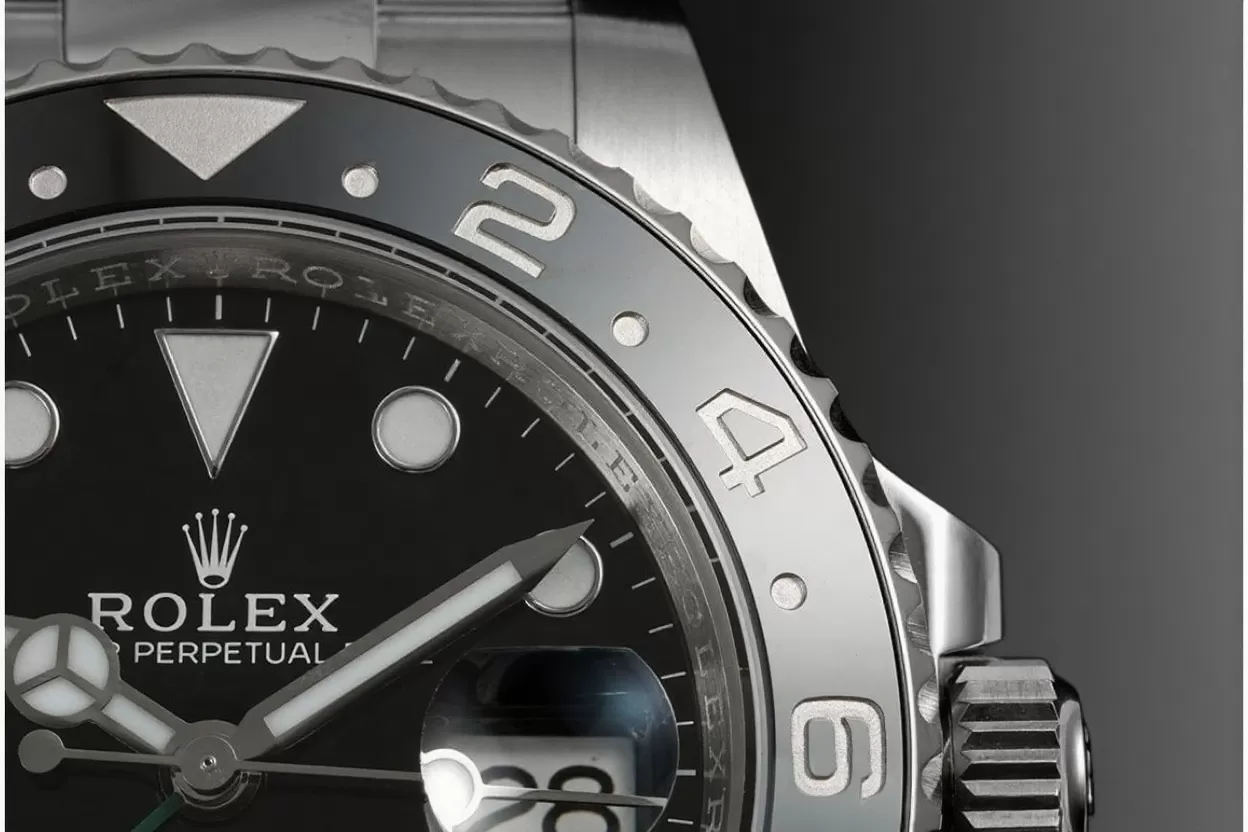 GMT Master II 126710 Bruce Wayne Oys 40mm SS/SS Black Dial ARF V3 DD3285 - Image 6