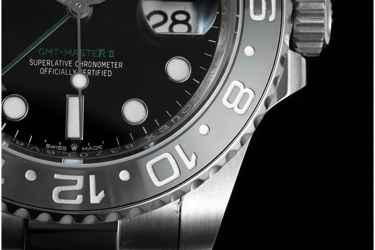 GMT Master II 126710 Bruce Wayne Oys 40mm SS/SS Black Dial ARF V3 DD3285 - Image 7