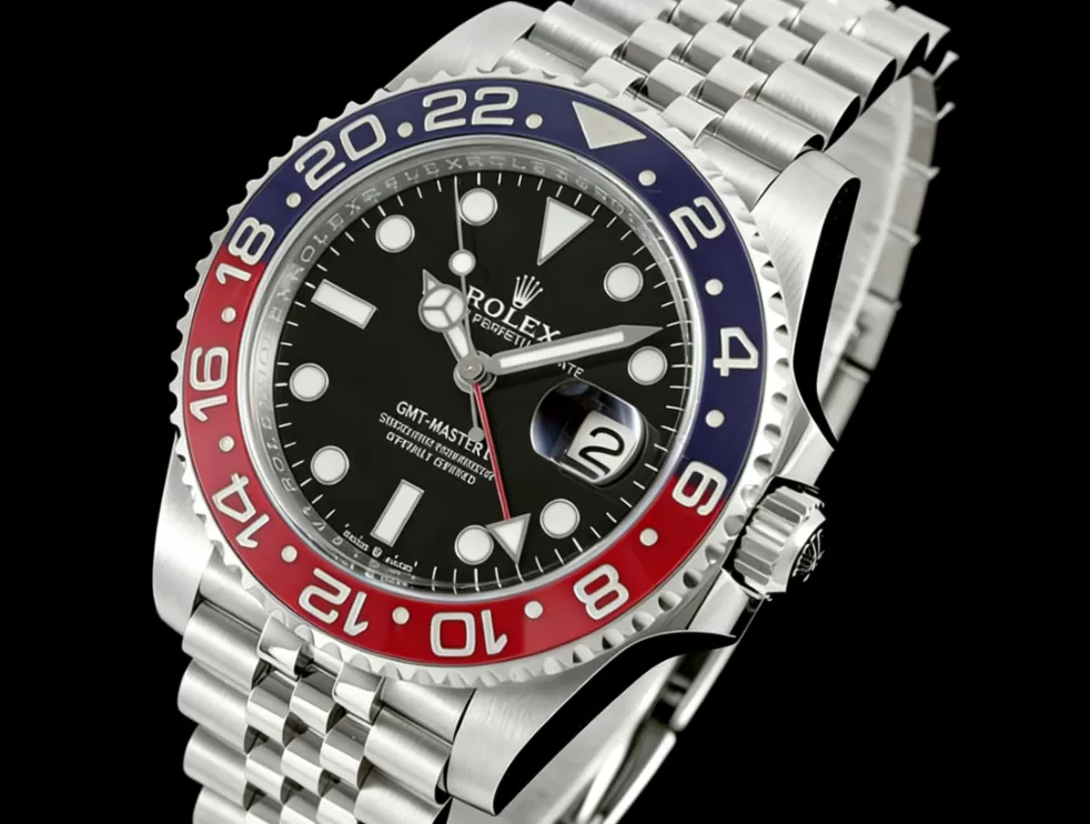 GMT Master II 126710 Pepsi Jub 40mm SS/SS Black Dial ARF V3 DD3285 Super CLone