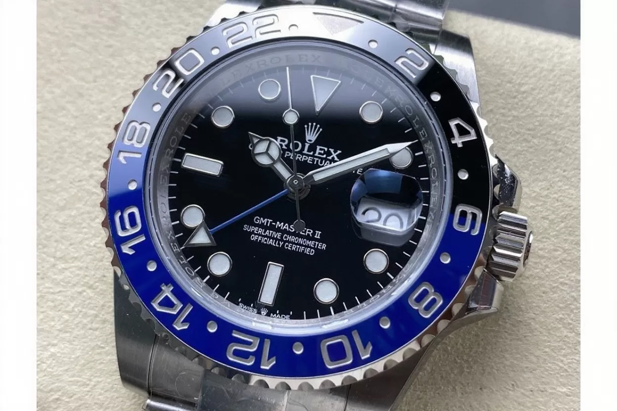 GMT Master II 126710 Batman 40mm Oys SS/SS Black Dial ARF V3 SH3285 - Image 2