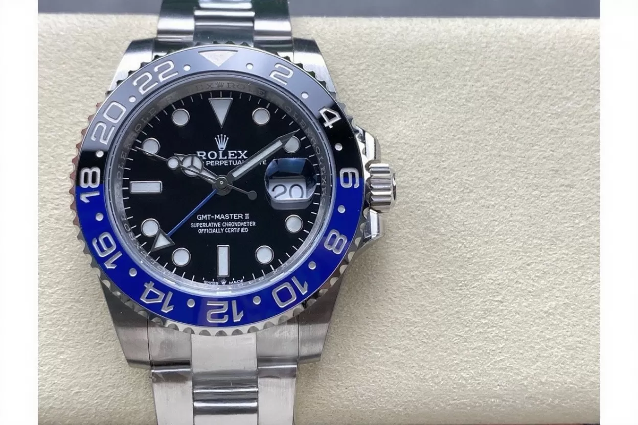 GMT Master II 126710 Batman 40mm Oys SS/SS Black Dial ARF V3 SH3285