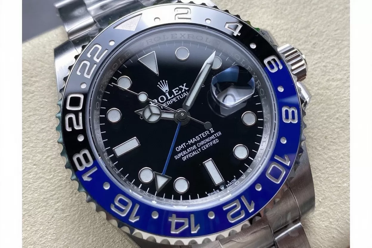 GMT Master II 126710 Batman 40mm Oys SS/SS Black Dial ARF V3 SH3285 - Image 3
