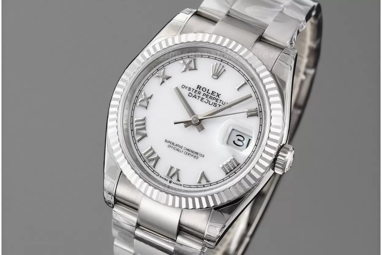 Datejust 126234 36mm Oys SS/SS White/Rmn VSF DD3235