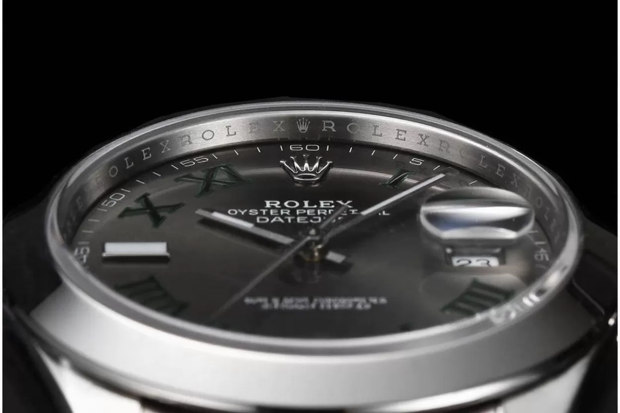 Datejust 126300 41mm Oys SS/SS Grey/Rmn VSF DD3235 - Image 6