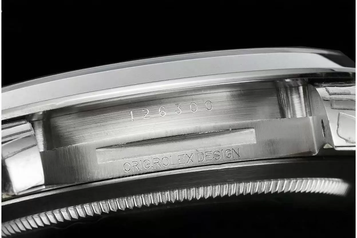 Datejust 126300 41mm Oys SS/SS Grey/Rmn VSF DD3235 - Image 16