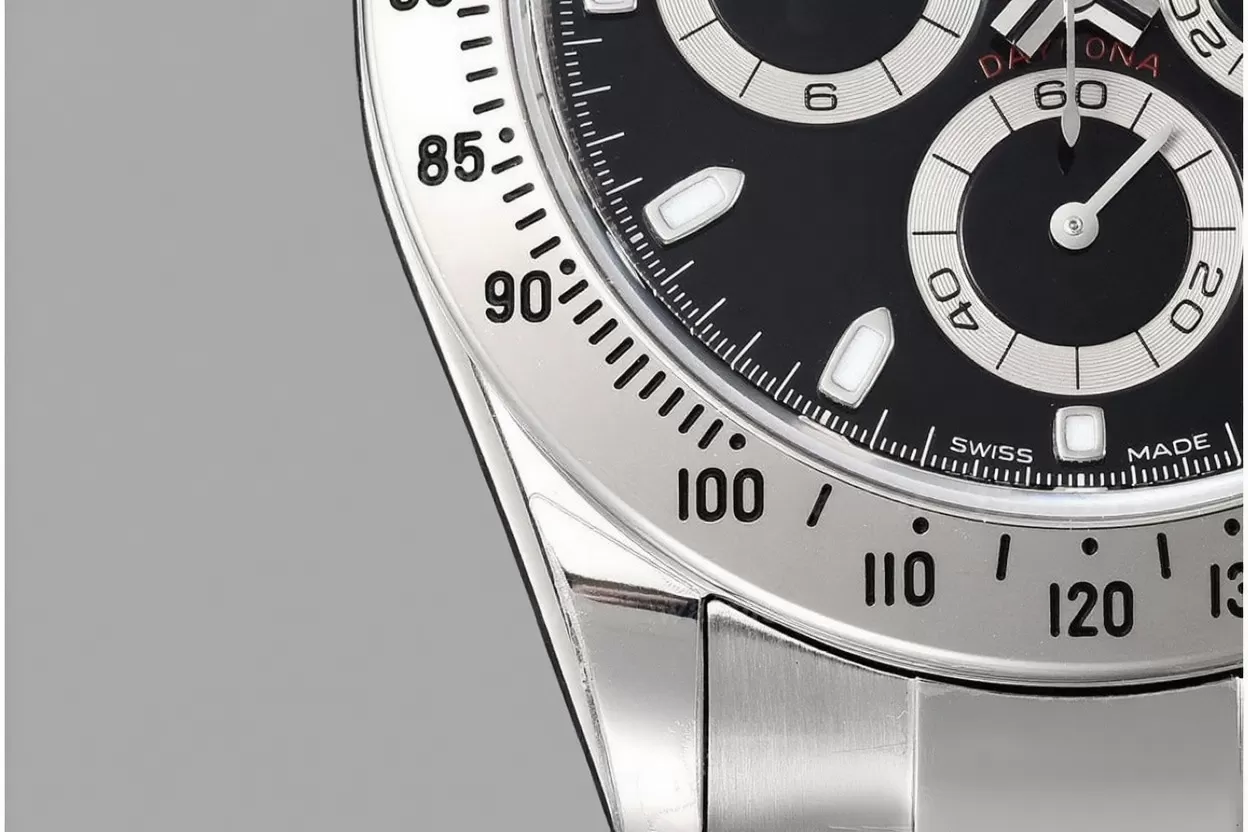 Daytona 116520 40mm SS/SS Black Dial VSF DD4130 - Image 6