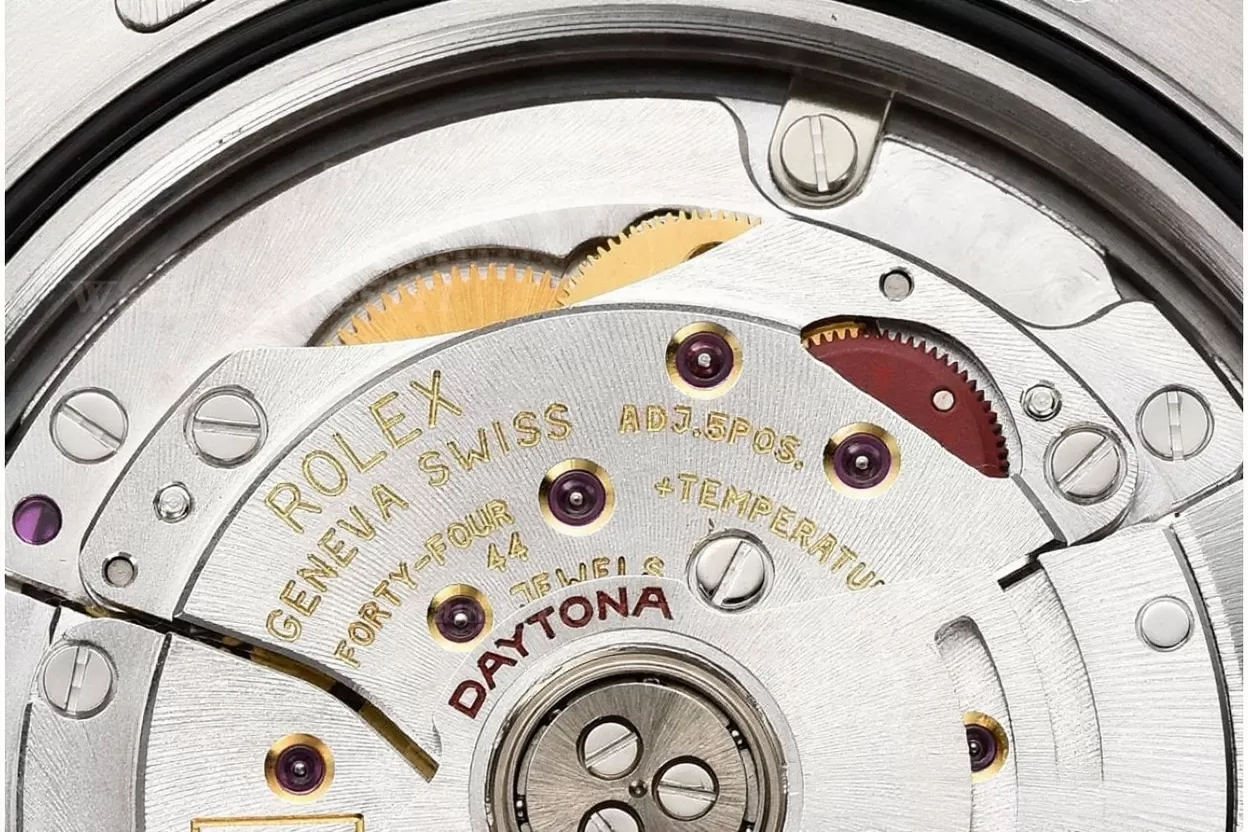 Daytona 116520 40mm SS/SS Black Dial VSF DD4130 - Image 13