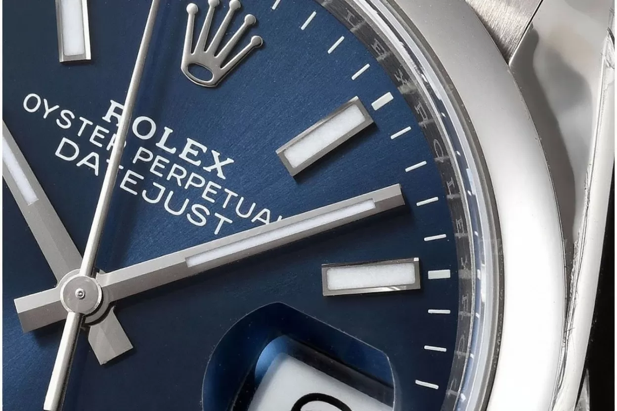 Datejust 126200 36mm Jub SS/SS Blue Dial VSF DD3235 - Image 4