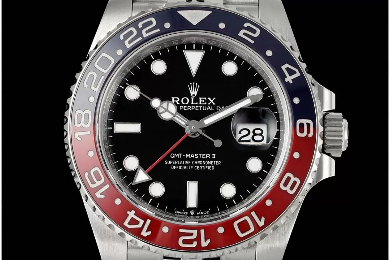 GMT Master II 126710 Pepsi Jub 40mm SS/SS Black VSF V3 DD3285 Super Clone - Image 2