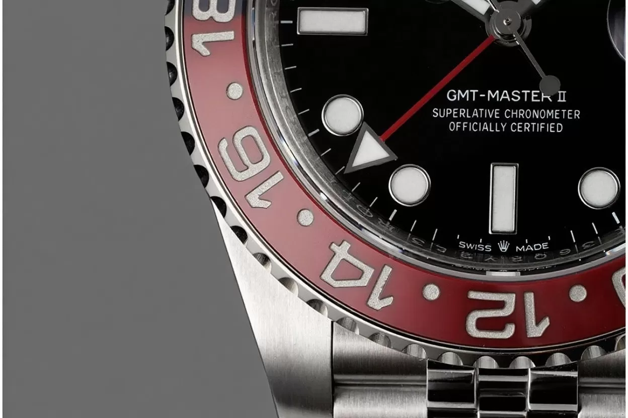 GMT Master II 126710 Pepsi Jub 40mm SS/SS Black VSF V3 DD3285 Super Clone - Image 6