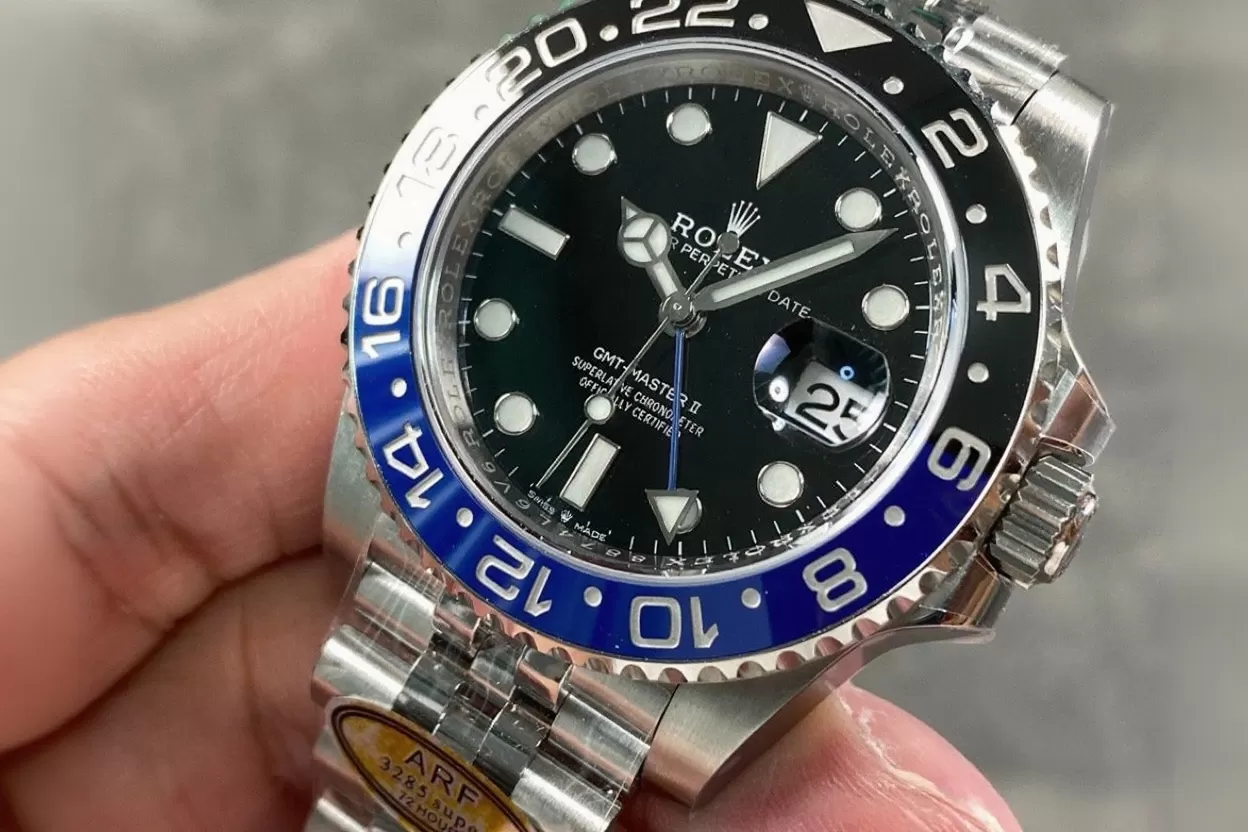 GMT Master II 126710 Batgirl 40mm Jub SS/SS Black Dial ARF V3 DD3285 - Image 2