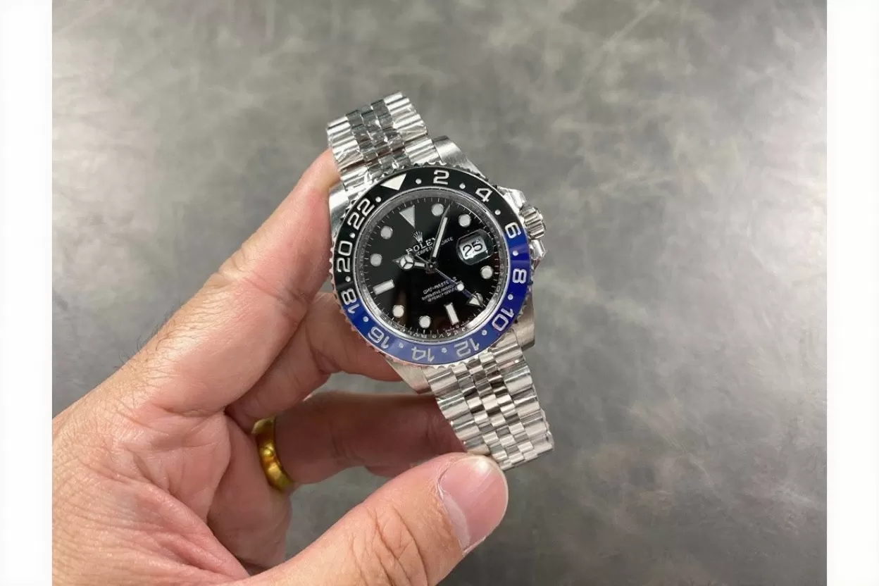 GMT Master II 126710 Batgirl 40mm Jub SS/SS Black Dial ARF V3 DD3285 - Image 4
