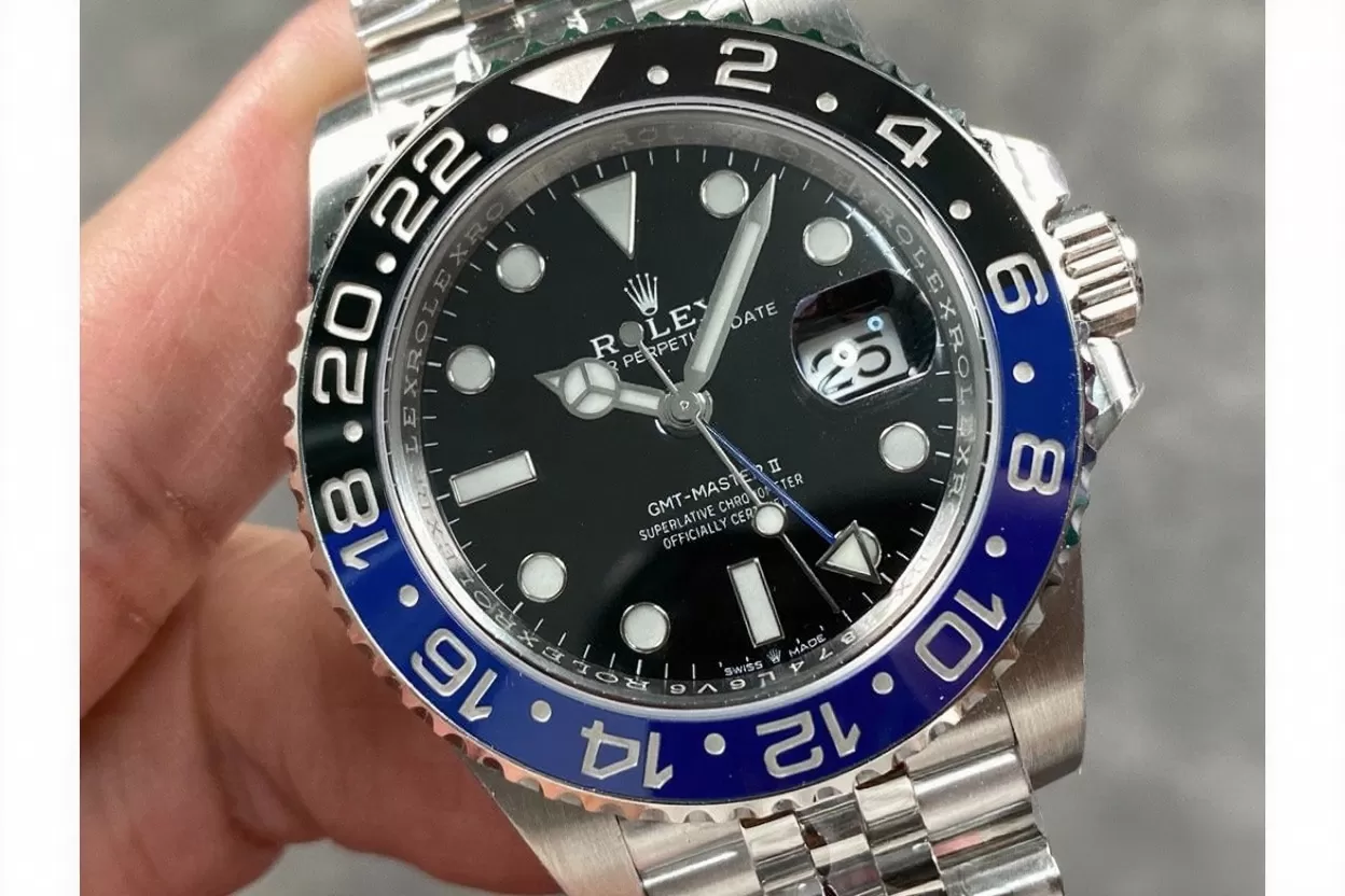 GMT Master II 126710 Batgirl 40mm Jub SS/SS Black Dial ARF V3 DD3285 - Image 3