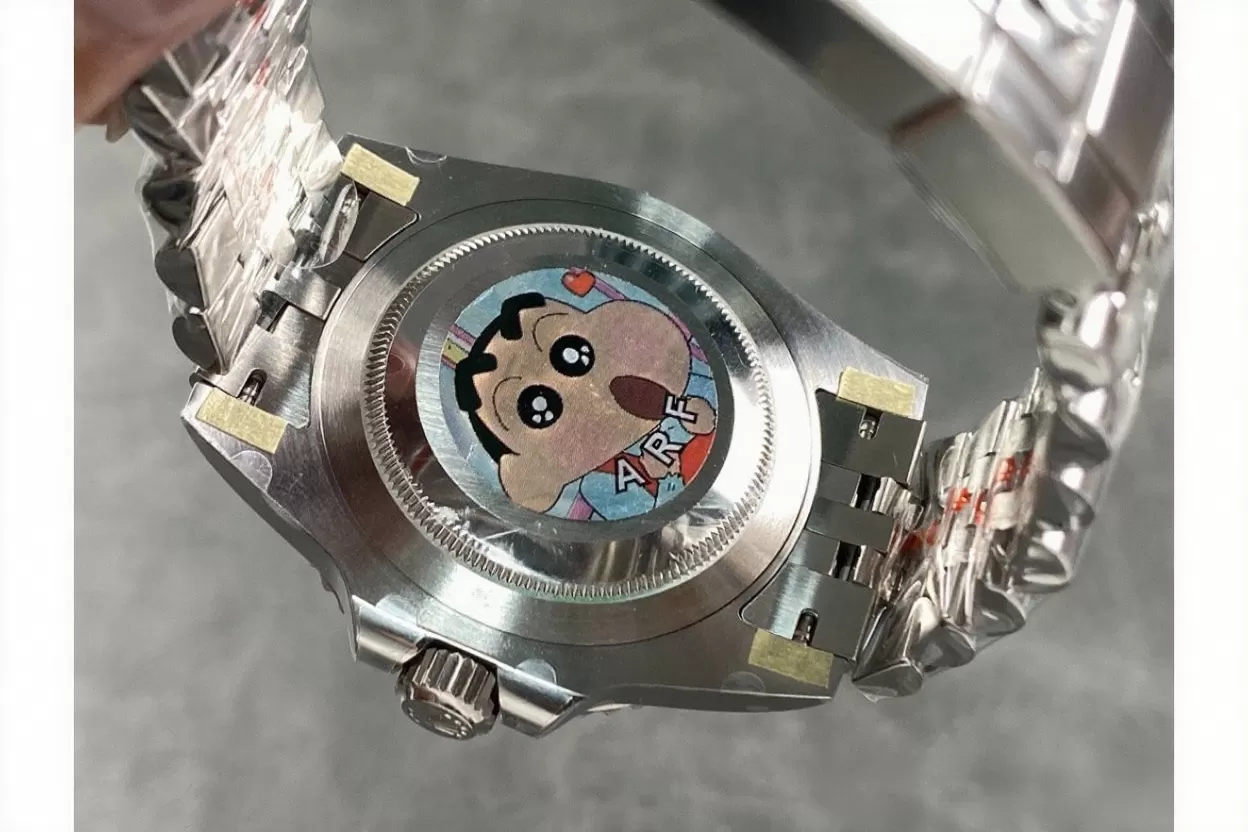GMT Master II 126710 Batgirl 40mm Jub SS/SS Black Dial ARF V3 DD3285 - Image 7
