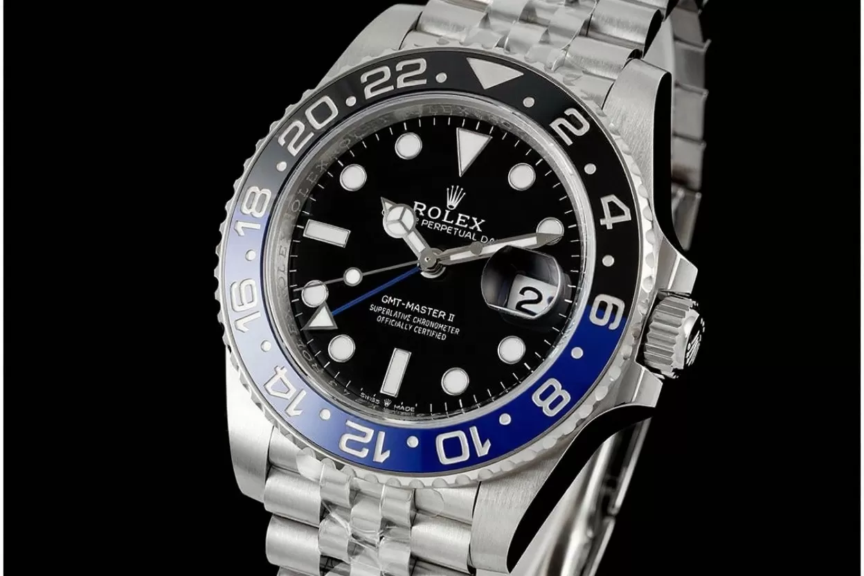 GMT Master II 126710 Batgirl 40mm Jub SS/SS Black Dial VSF DD3285
