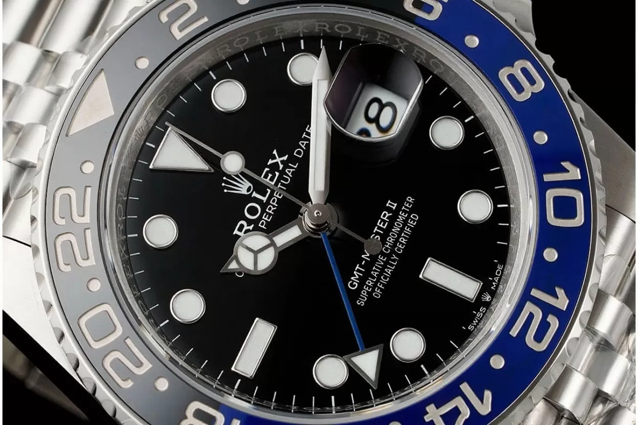 GMT Master II 126710 Batgirl 40mm Jub SS/SS Black Dial VSF DD3285 - Image 3