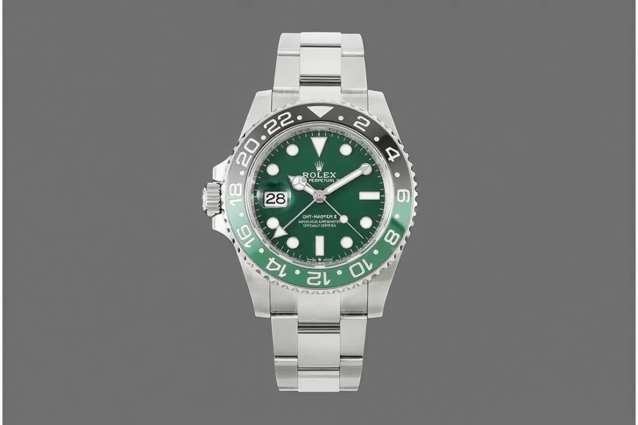 GMT Master II 126729 VTNR Oys 40mm SS/SS Green Dial VSF DD3285 - Image 2