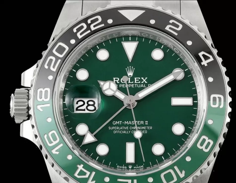 GMT Master II 126729 VTNR Oys 40mm SS/SS Green Dial VSF DD3285 - Image 3