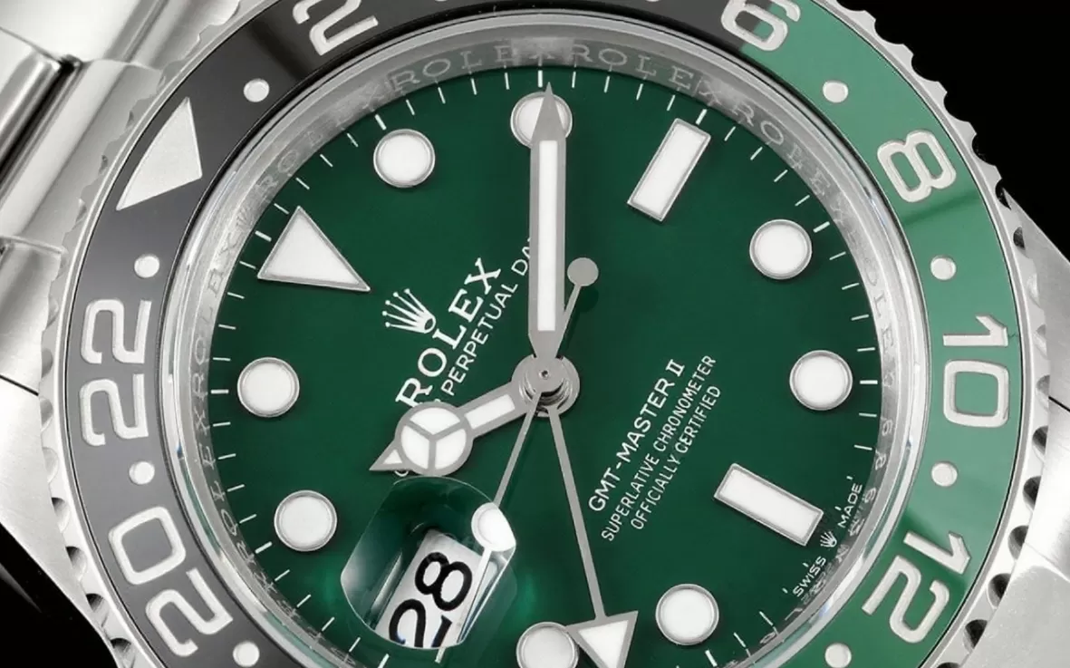 GMT Master II 126729 VTNR Oys 40mm SS/SS Green Dial VSF DD3285 - Image 4