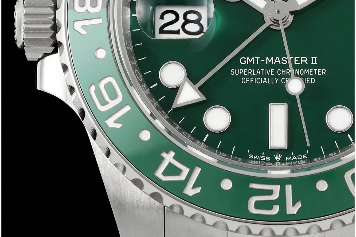 GMT Master II 126729 VTNR Oys 40mm SS/SS Green Dial VSF DD3285 - Image 6