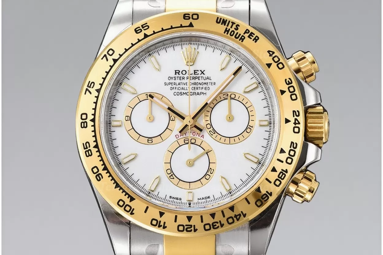 Daytona 126503 40mm YG/SS White Dial VSF V3 DD4131(Gain Weight) - Image 2