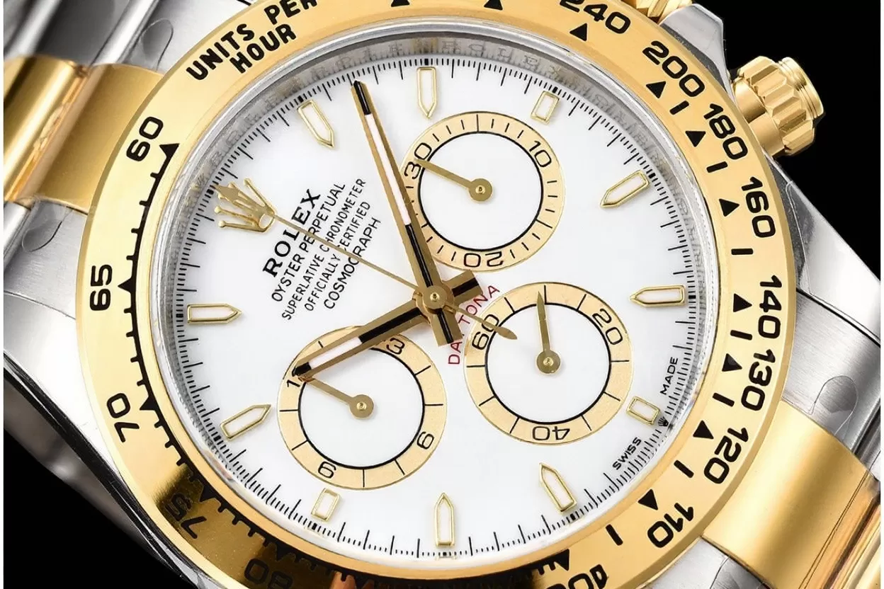 Daytona 126503 40mm YG/SS White Dial VSF V3 DD4131(Gain Weight) - Image 3