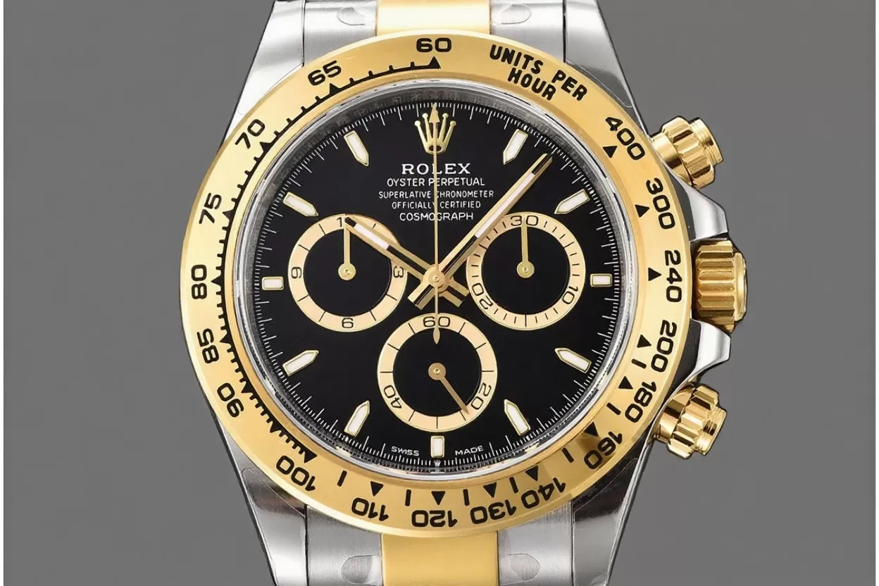 Daytona 126503 40mm YG/SS Black Dial VSF V3 DD4131(Gain Weight) - Image 2