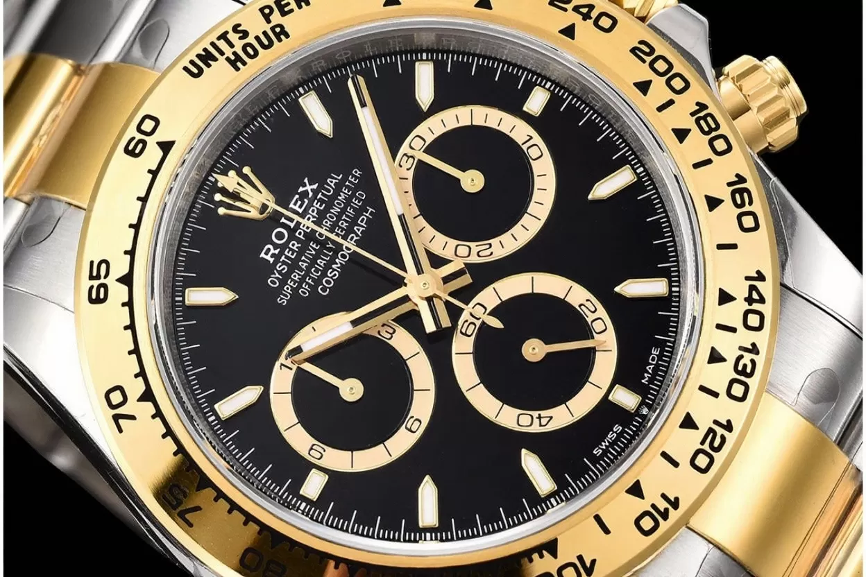 Daytona 126503 40mm YG/SS Black Dial VSF V3 DD4131(Gain Weight) - Image 3