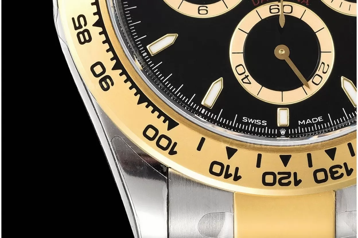 Daytona 126503 40mm YG/SS Black Dial VSF V3 DD4131(Gain Weight) - Image 7