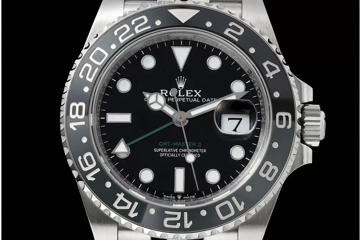 GMT Master II 126710 Bruce Wayne 40mm Jub SS/SS Black Dial VSF DD3285 - Image 2