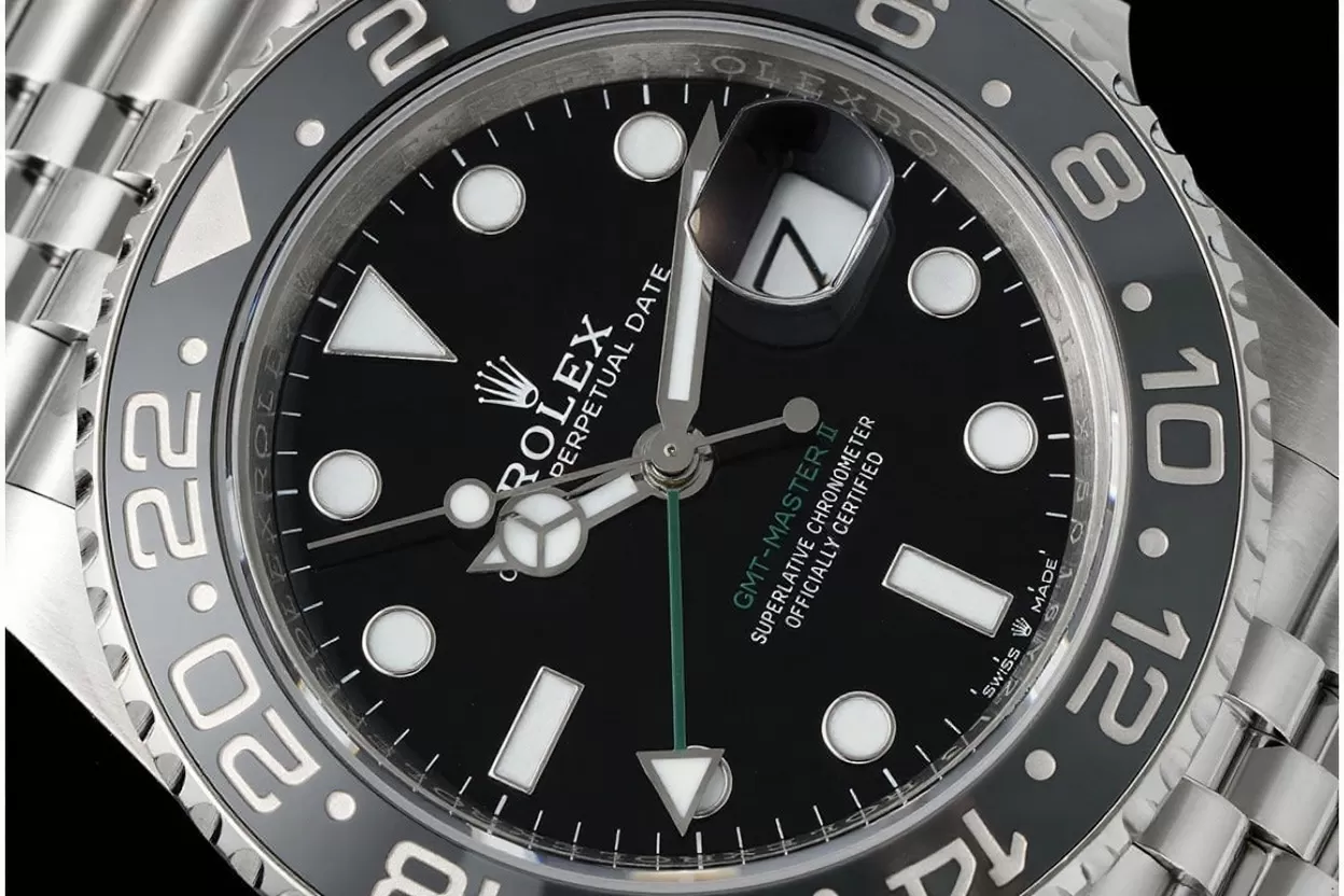 GMT Master II 126710 Bruce Wayne 40mm Jub SS/SS Black Dial VSF DD3285 - Image 3