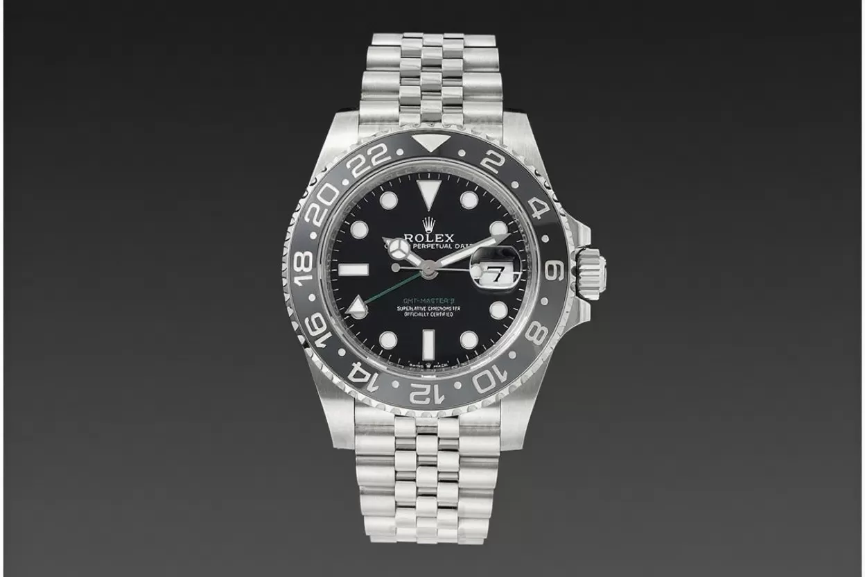 GMT Master II 126710 Bruce Wayne 40mm Jub SS/SS Black Dial VSF DD3285 - Image 4