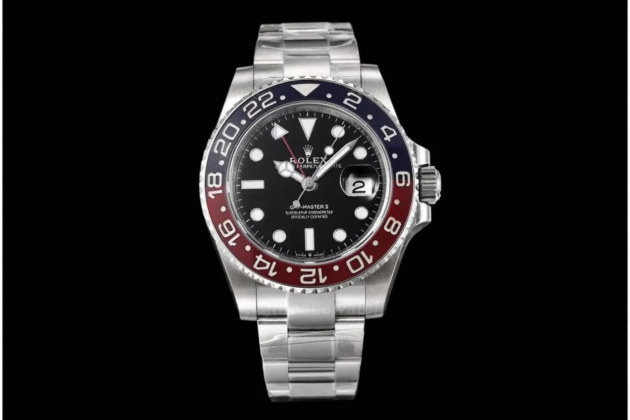 GMT Master II 126710 Pepsi Oys 40mm SS/SS Black VSF V3 DD3285 Super Clone