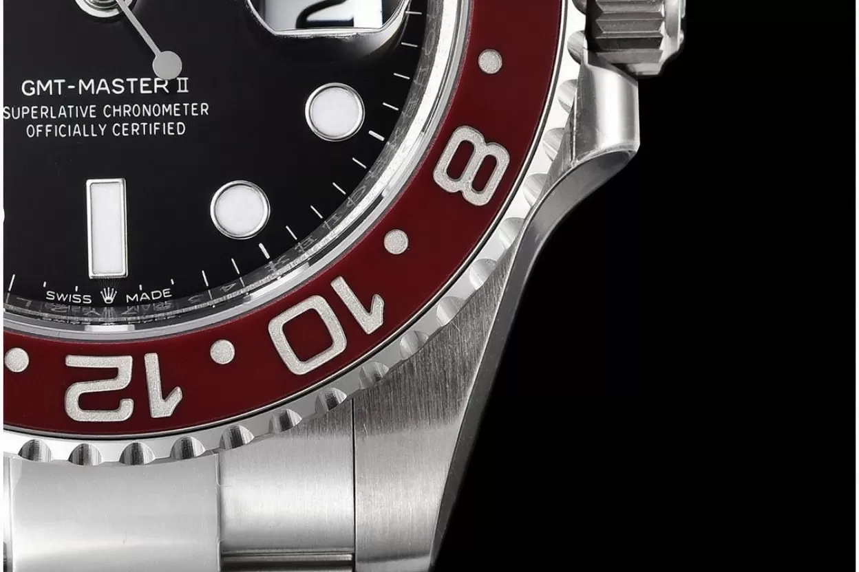 GMT Master II 126710 Pepsi Oys 40mm SS/SS Black VSF V3 DD3285 Super Clone - Image 5